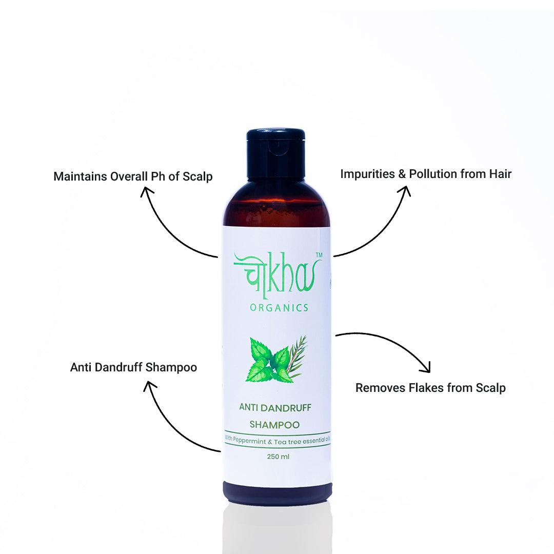 Anti Dandruff Shampoo - Chokha Organics