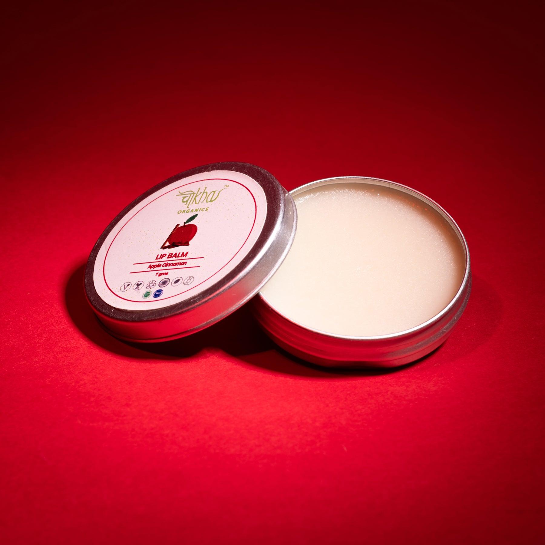 Apple Cinnamon Lip Balm - Chokha Organics