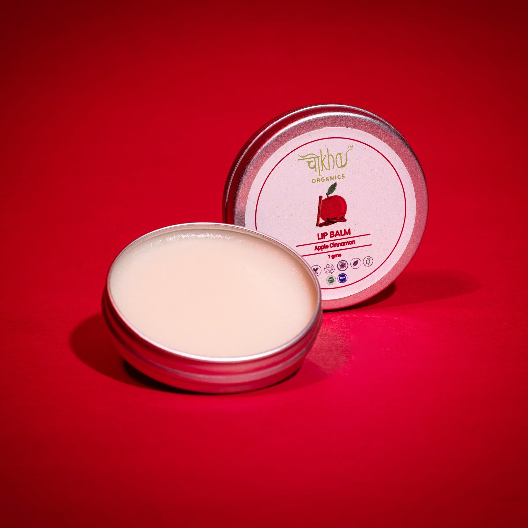 Apple Cinnamon Lip Balm - Chokha Organics