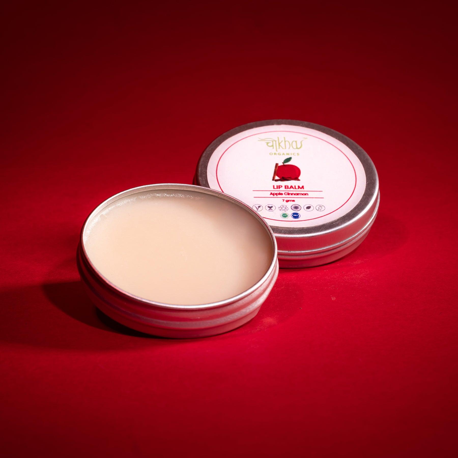 Apple Cinnamon Lip Balm - Chokha Organics