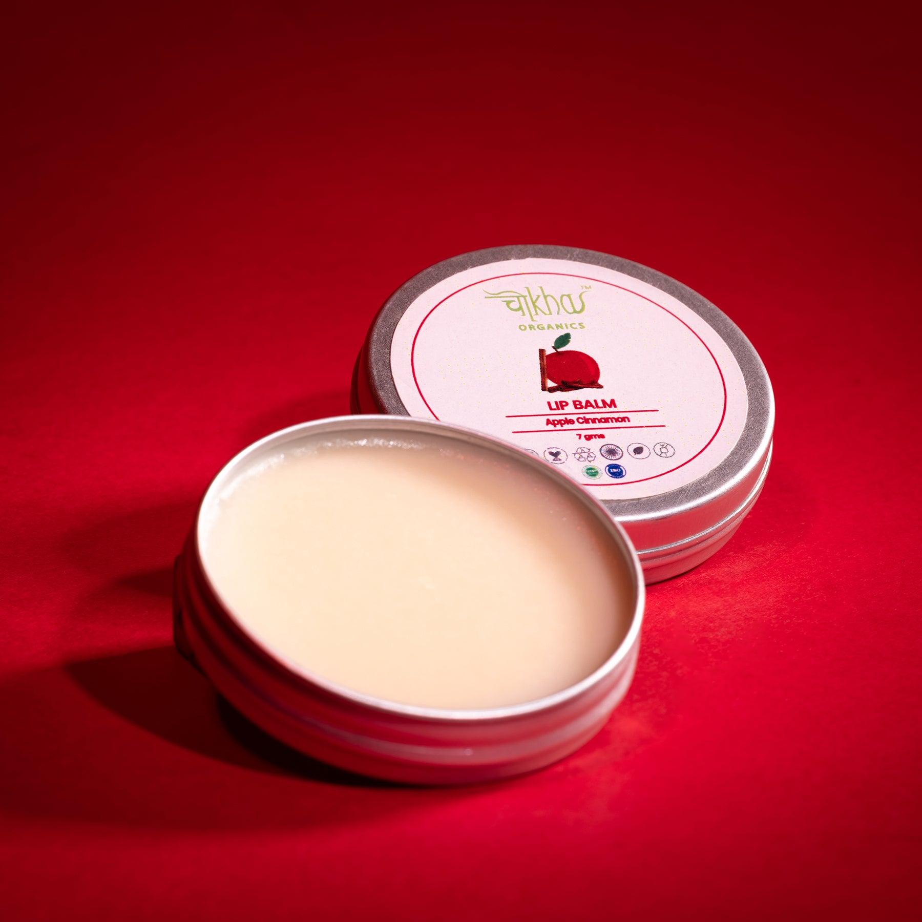 Apple Cinnamon Lip Balm - Chokha Organics