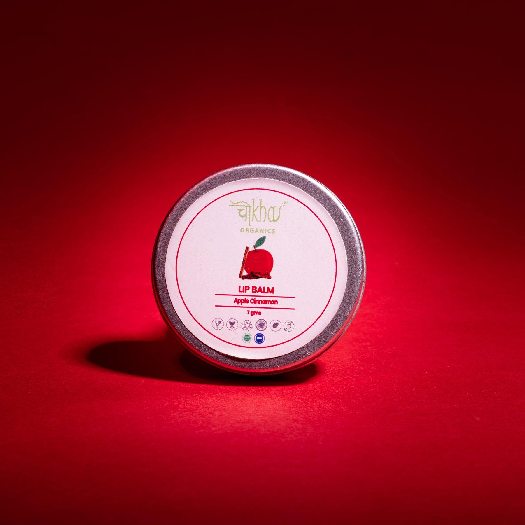 Apple Cinnamon Lip Balm - Chokha Organics