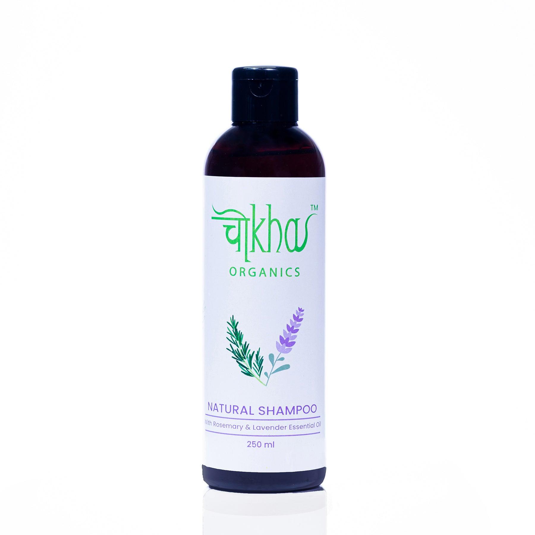 Natural Shampoo - Chokha Organics