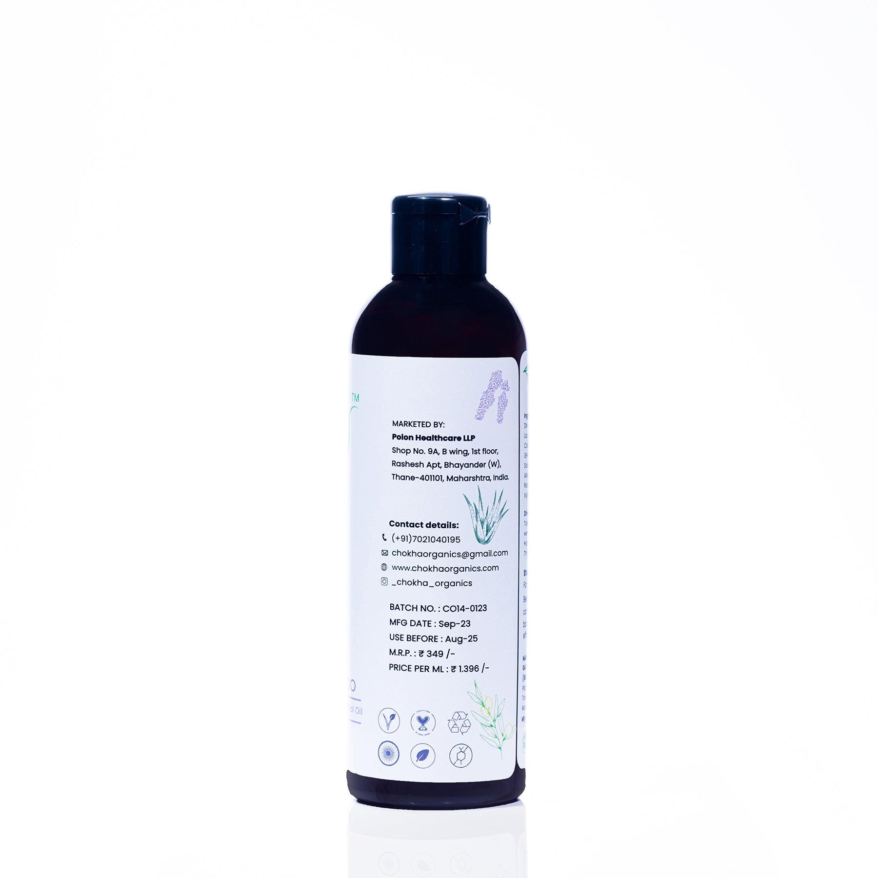 Natural Shampoo - Chokha Organics