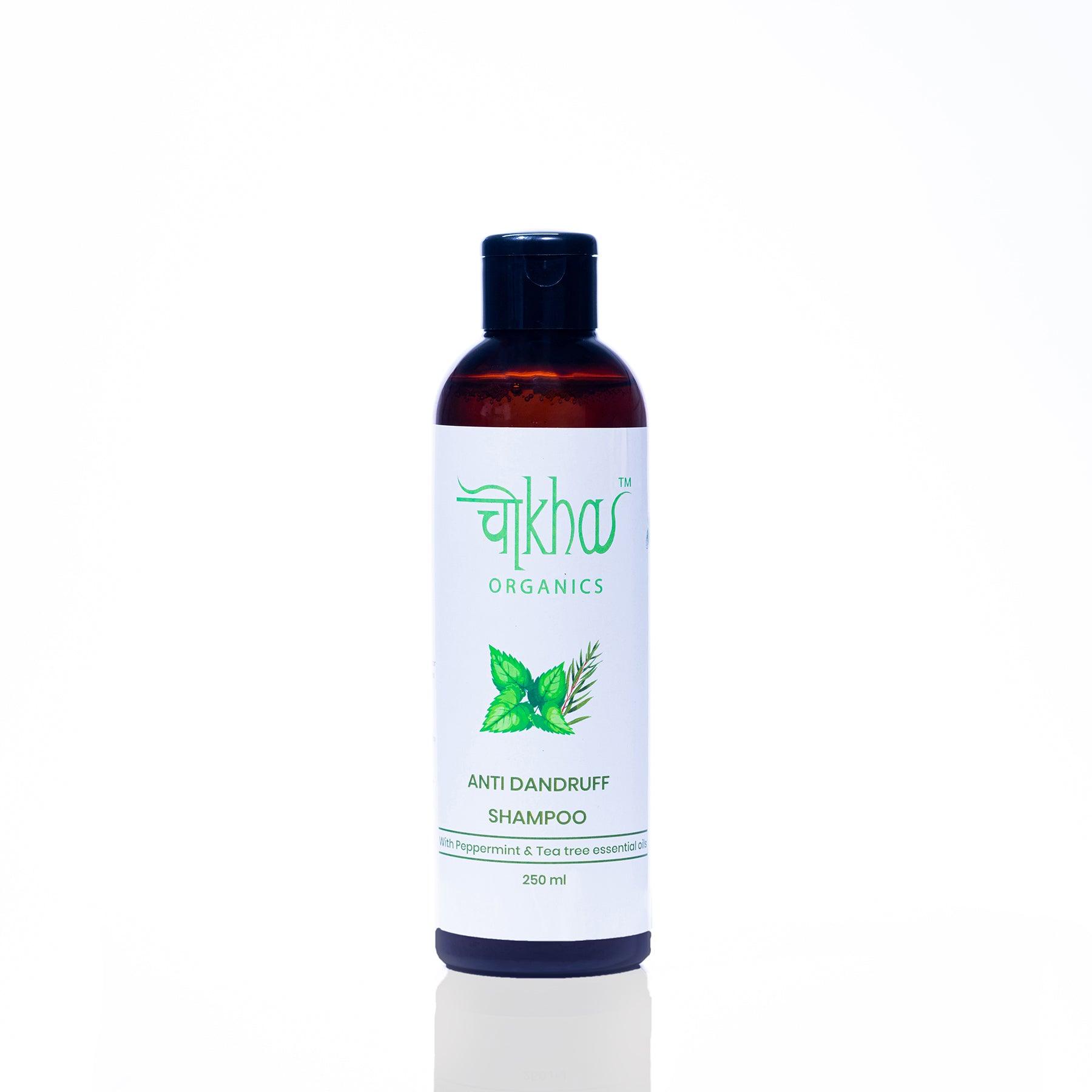 Anti Dandruff Shampoo - Chokha Organics