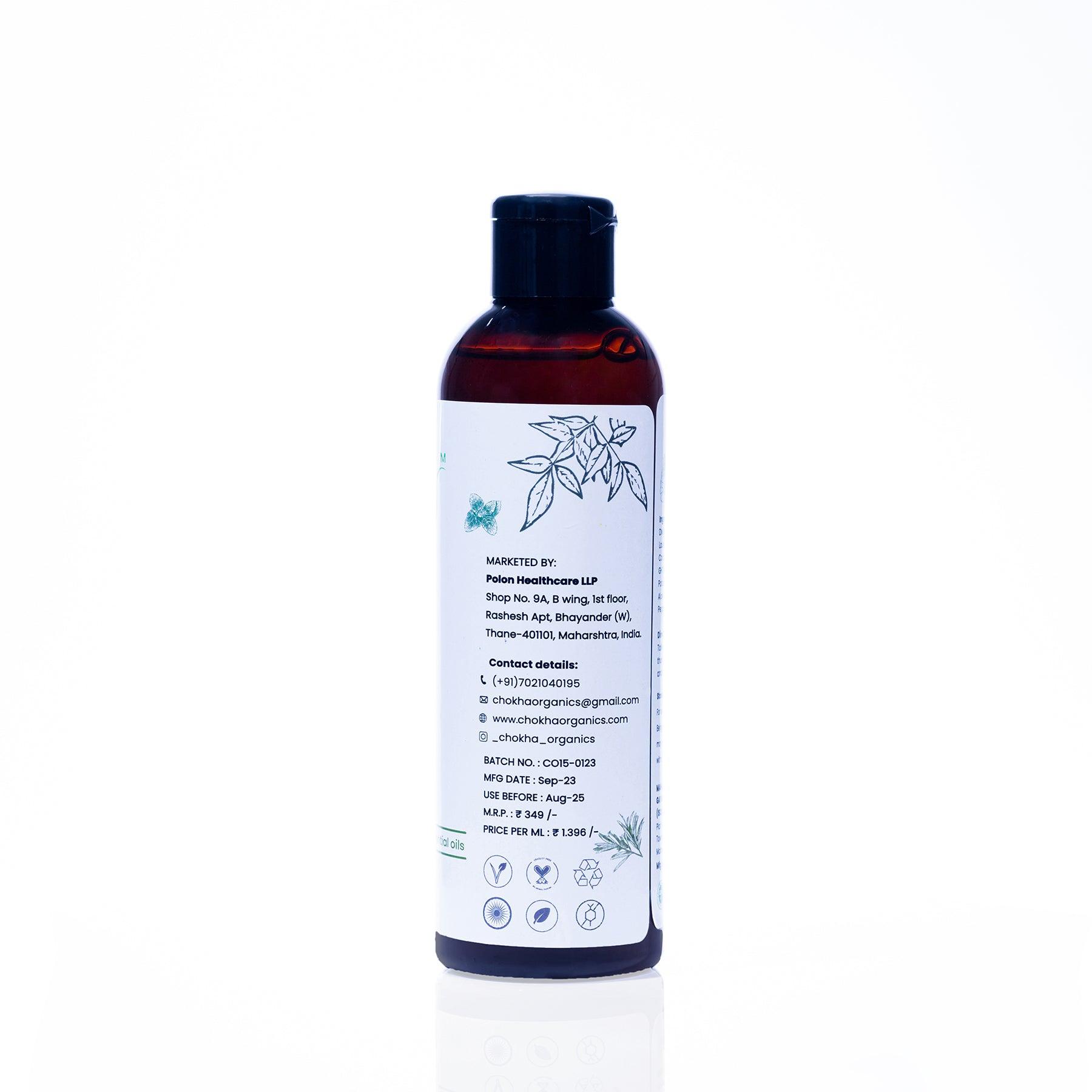 Anti Dandruff Shampoo - Chokha Organics