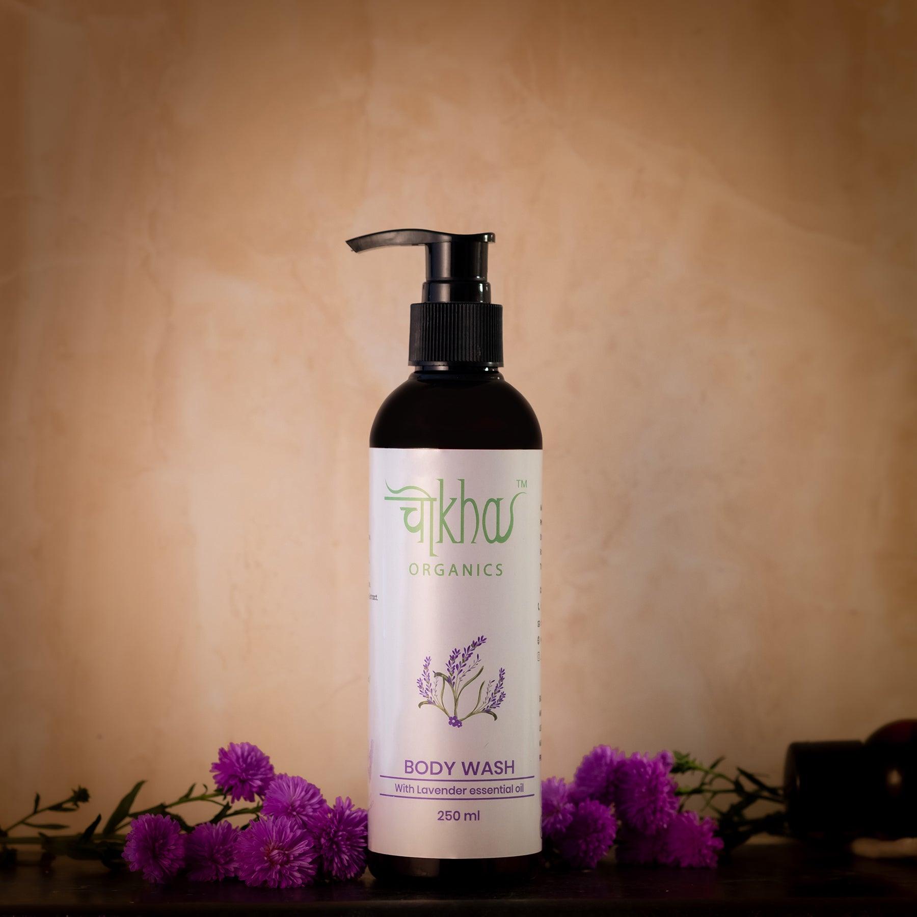 Lavender Body Wash - Chokha Organics