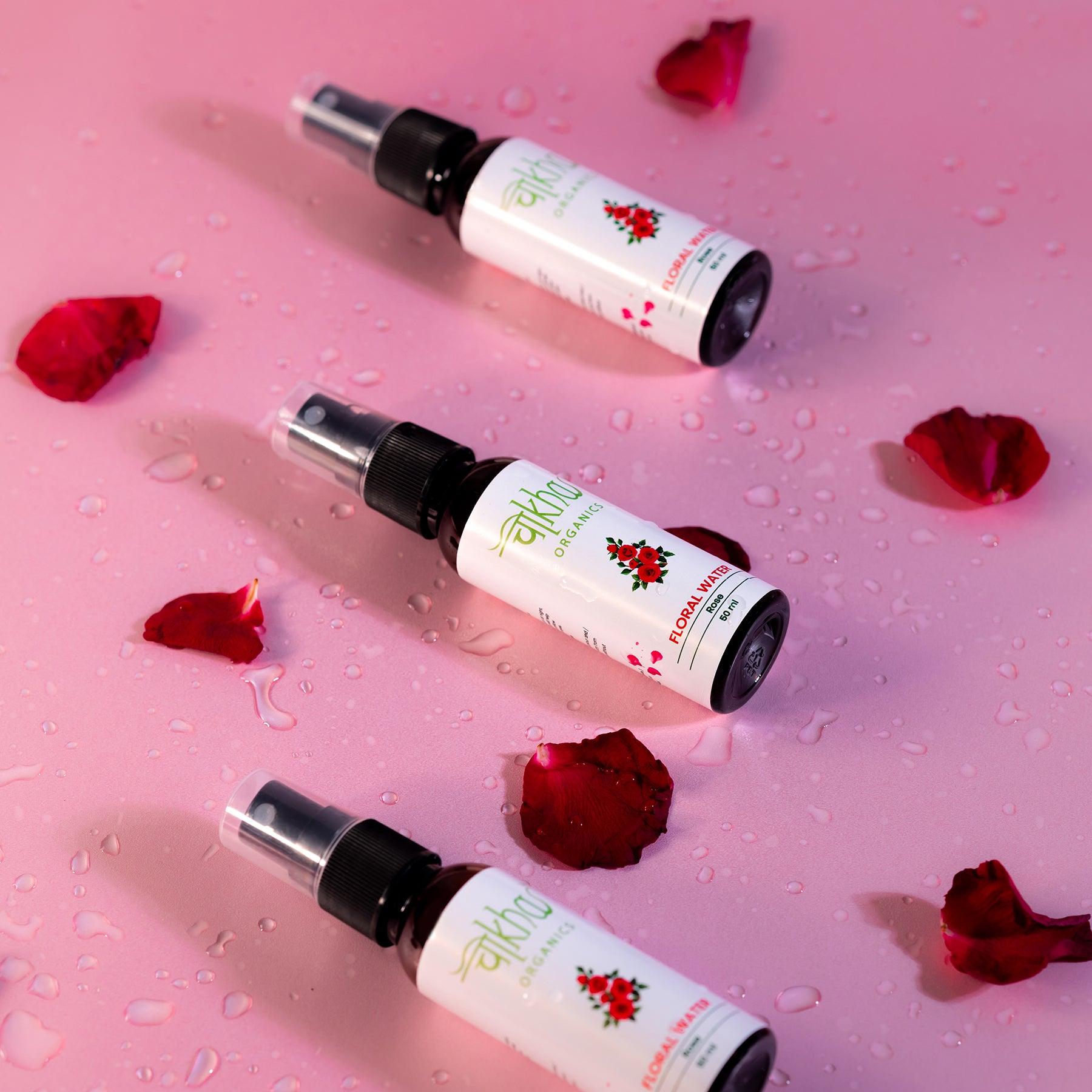 Rose Floral Water - Chokha Organics