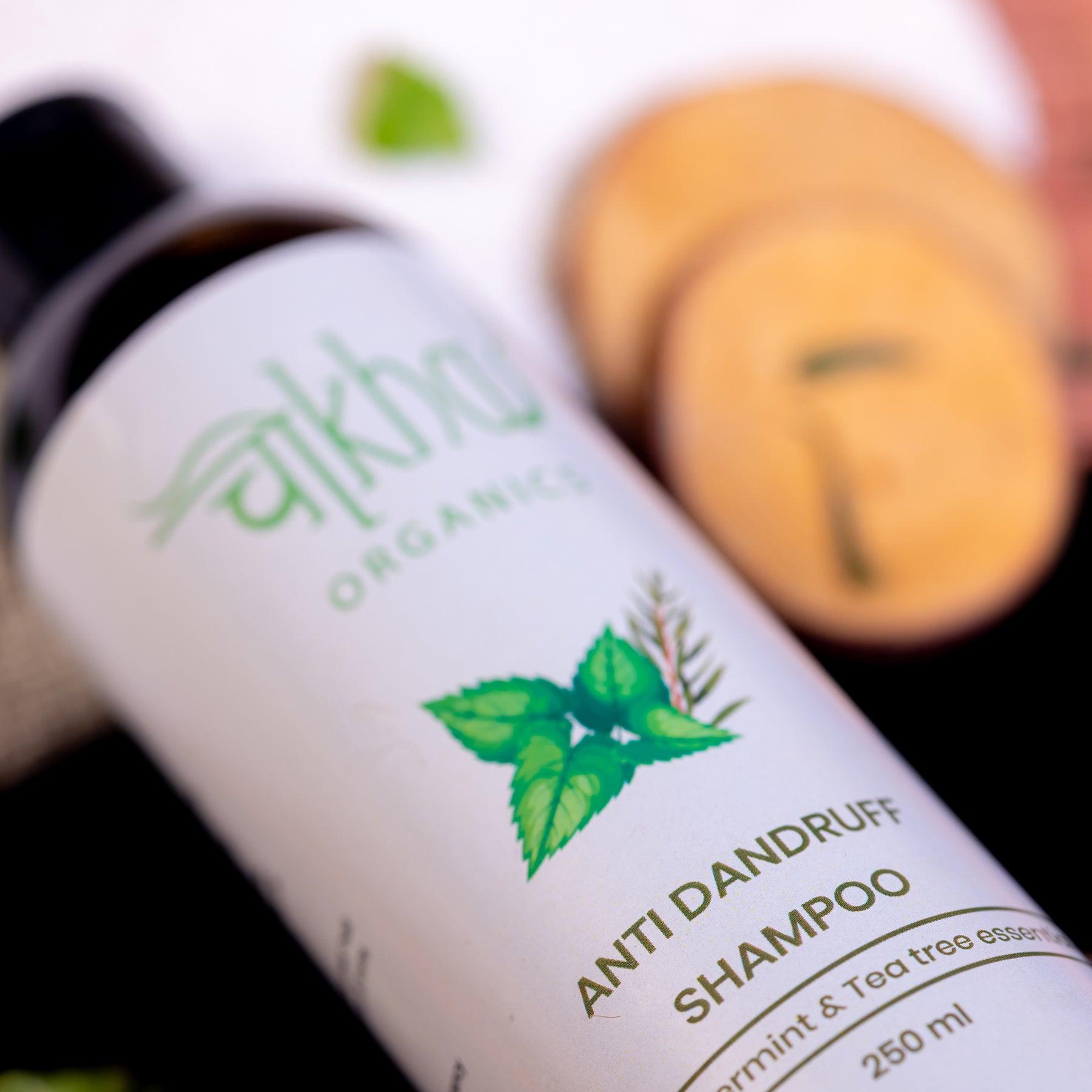 Anti Dandruff Shampoo - Chokha Organics