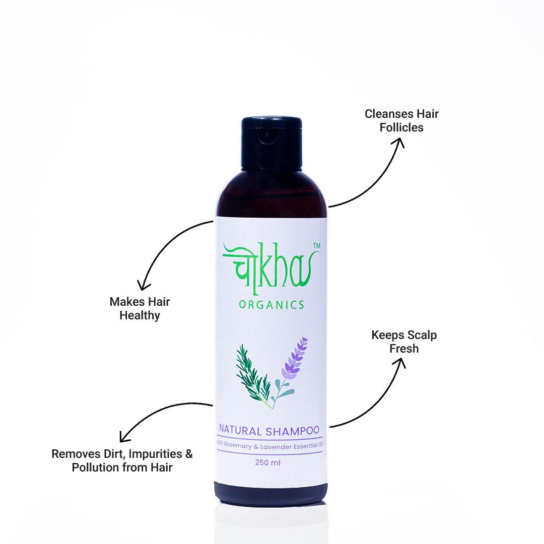 Natural Shampoo - Chokha Organics